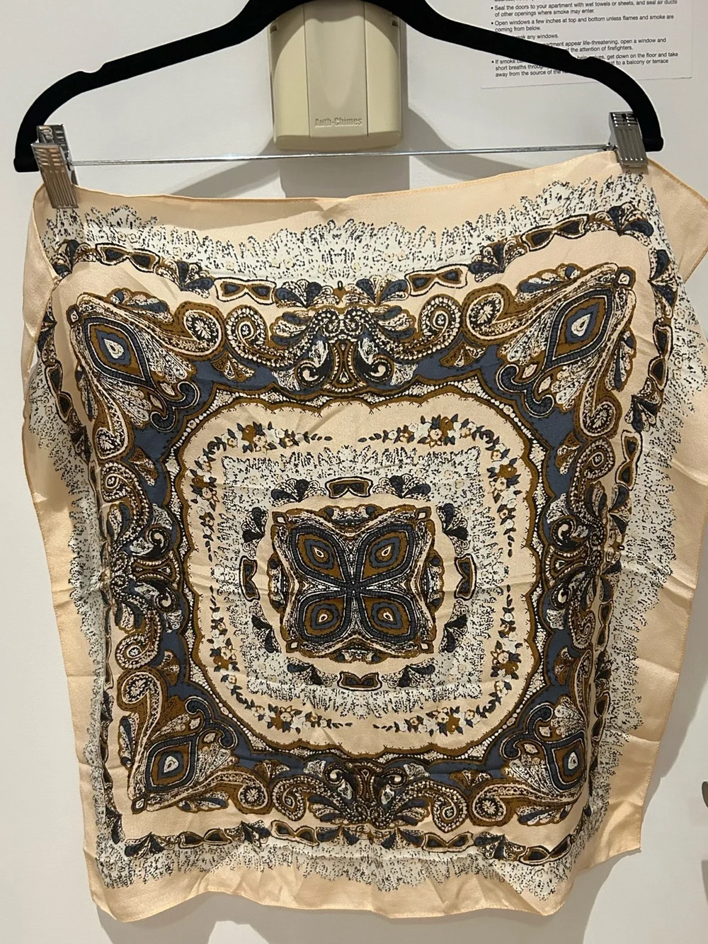 Madewell silk scarf